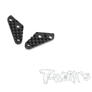 TO-313-XB8 Graphite Steering Plate ( For Xray XB8&#039;23/22/21/20/19 )