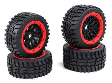 BHAA 5B Generation Whole Ground Tire Assembly(Vehicle)Red Border)앞 170*60 뒤 170*60 #854822