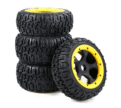 BHAHAA 5B Generation Three Generation Waste Tire Assembly Full Drive (Yellow Border)앞170*60/뒤170*80 #854905